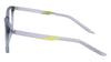 Nike 5545 Eyeglasses / Clear / Amethyst Ash / Size 46