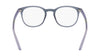 Nike 5545 Eyeglasses / Clear / Amethyst Ash / Size 46