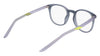 Nike 5545 Eyeglasses / Clear / Amethyst Ash / Size 46