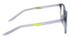 Nike 5545 Eyeglasses / Clear / Amethyst Ash / Size 46