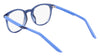 Nike 5545 Eyeglasses / Clear / Amethyst Ash / Size 46