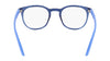 Nike 5545 Eyeglasses / Clear / Amethyst Ash / Size 46