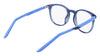 Nike 5545 Eyeglasses / Clear / Amethyst Ash / Size 46