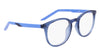 Nike 5545 Eyeglasses / Clear / Amethyst Ash / Size 46