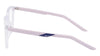 Nike 5545 Eyeglasses / Clear / Amethyst Ash / Size 46