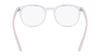 Nike 5545 Eyeglasses / Clear / Amethyst Ash / Size 46