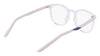 Nike 5545 Eyeglasses / Clear / Amethyst Ash / Size 46