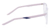 Nike 5545 Eyeglasses / Clear / Amethyst Ash / Size 46
