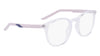Nike 5545 Eyeglasses / Clear / Amethyst Ash / Size 46