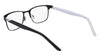 Nike 5591 Eyeglasses | Size 48 / Satin Black / Black