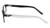 Nike 5591 Eyeglasses | Size 48 / Satin Black / Black