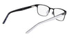 Nike 5591 Eyeglasses | Size 48 / Satin Black / Black