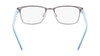Nike 5591 Eyeglasses | Size 48 / Satin Black / Black