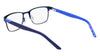 Nike 5591 Eyeglasses | Size 48 / Satin Black / Black