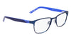 Nike 5591 Eyeglasses | Size 48 / Satin Black / Black