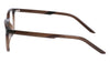 Nike 7260 Eyeglasses | Size 49 / Clear / Matte Canyon Purple
