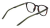 Nike 7260 Eyeglasses | Size 49 / Clear / Matte Canyon Purple