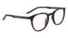 Nike 7260 Eyeglasses | Size 49 / Clear / Matte Canyon Purple
