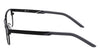 Nike 8213 Eyeglasses / Satin Black / Dark Grey