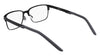 Nike 8213 Eyeglasses / Satin Black / Dark Grey