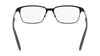 Nike 8213 Eyeglasses / Satin Black / Dark Grey