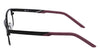 Nike 8213 Eyeglasses / Satin Black / Dark Grey