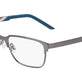 Satin Gunmetal / Space Blue