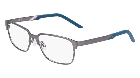 Nike 8213 Eyeglasses Satin Gunmetal / Space Blue