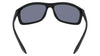 Nike ADRENALINE EV1112 Sunglasses | Size 66 / Anthracite / Grey W / Silver M