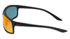 Nike ADRENALINE EV1113 Sunglasses | Size 66 / Dark Grey / Grey / Blue Mirror