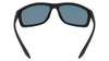 Nike ADRENALINE EV1113 Sunglasses | Size 66 / Dark Grey / Grey / Blue Mirror