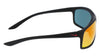 Nike ADRENALINE EV1113 Sunglasses | Size 66 / Dark Grey / Grey / Blue Mirror