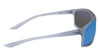 Nike ADRENALINE EV1113 Sunglasses | Size 66 / Dark Grey / Grey / Blue Mirror