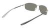 Nike PIVOT SIX DQ0927 Sunglasses | Size 62 / Brushed Silver / Blue / Supr Blu