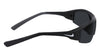 Nike SKYLON DV2148 Sunglasses / Black / Silver Flash