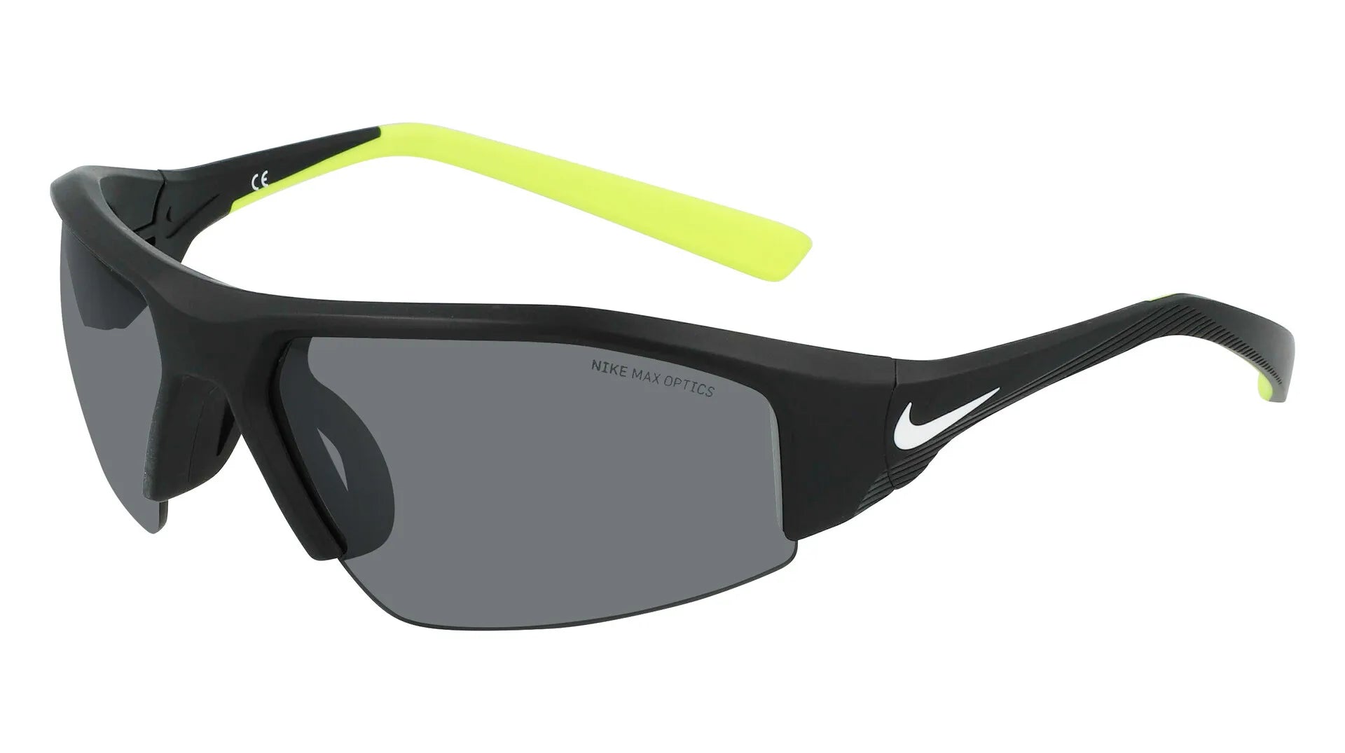 Nike SKYLON ACE 22 DV2148 Sunglasses Black / Silver Flash