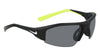 Nike SKYLON DV2148 Sunglasses / Black / Silver Flash