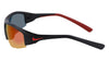 Nike SKYLON DV2151 Sunglasses / Matte Black / Red Mirror