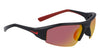 Nike SKYLON DV2151 Sunglasses / Matte Black / Red Mirror