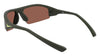 Nike SKYLON DV2151 Sunglasses / Matte Black / Red Mirror