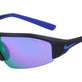 Matte Obsidian / Violet Mirror