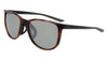 Nike COOL DOWN DV2287 Sunglasses / Tortoise / Silver Flash