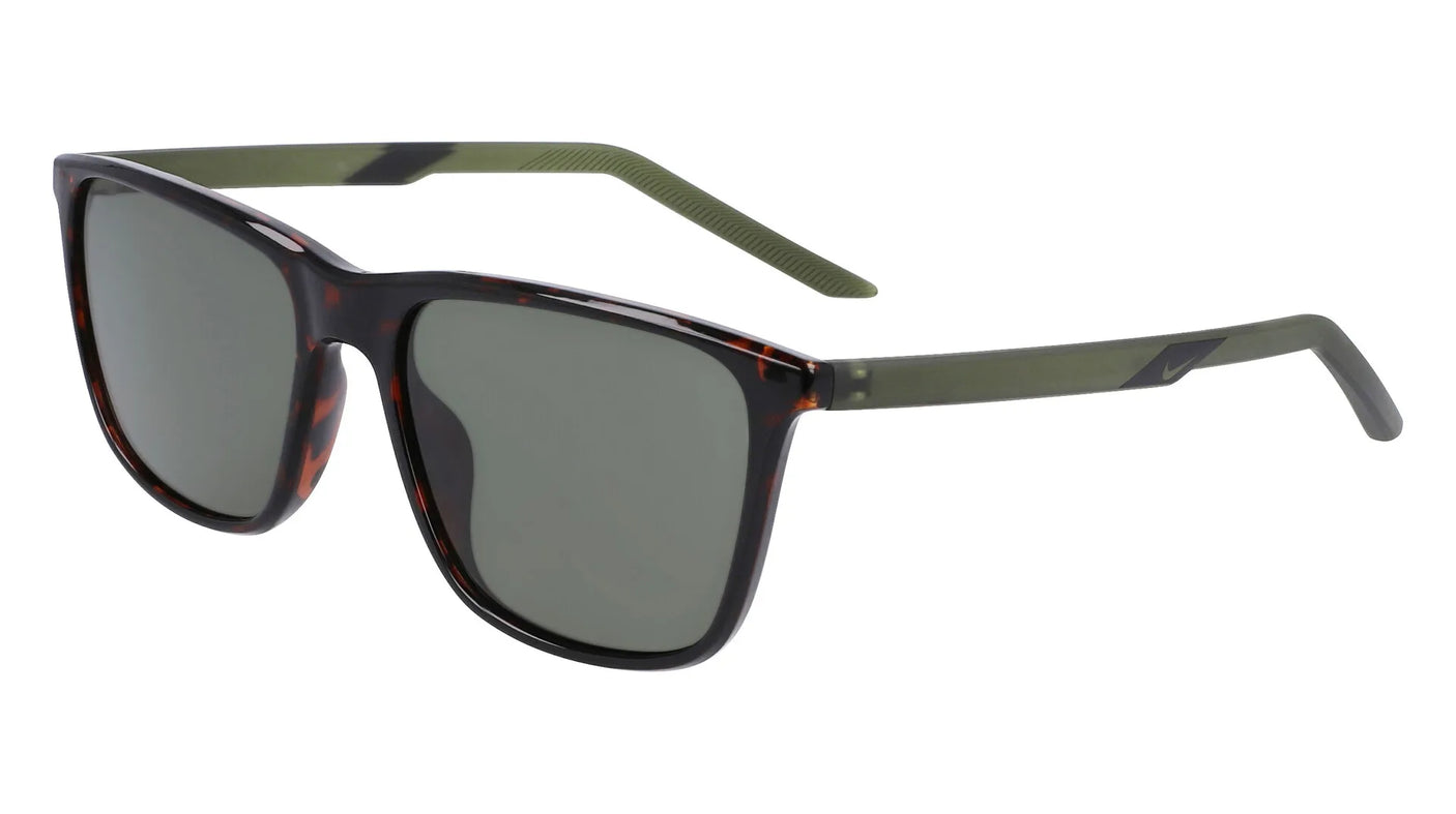 Nike STATE DV2290 Sunglasses Tortoise / Green