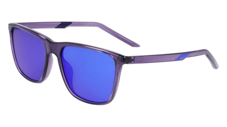 Nike STATE DV2291 Sunglasses Canyon Purple / Violet Mirror