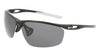 Nike AEREON LB DZ7347 Sunglasses / Matte Black / Dark Grey