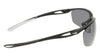 Nike AEREON LB DZ7347 Sunglasses / Matte Black / Dark Grey
