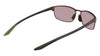 Nike MODERN METAL DZ7365 Sunglasses | Size 58 / Satin Walnut / Course Tint