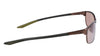 Nike MODERN METAL DZ7365 Sunglasses | Size 58 / Satin Walnut / Course Tint