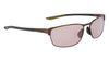 Nike MODERN METAL DZ7365 Sunglasses | Size 58 / Satin Walnut / Course Tint