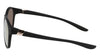 Nike CITY ELAN FB1316 Sunglasses / Matte Black / Rose Gold Mirror